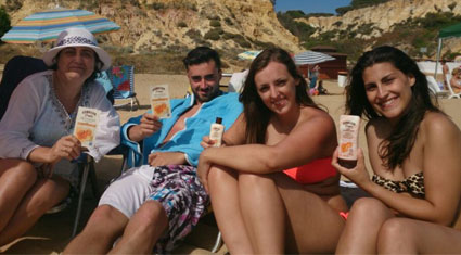 El proyecto Hawaiian Tropic en españa