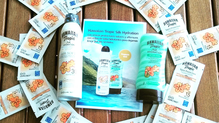 Pack de inicio de Hawaiian Tropic