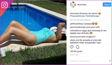 Hawaiian Tropic en Instagram