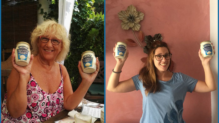 Compartiendo Heinz Realmente Deliciosa