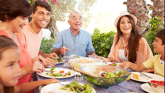 … para compartir su sabor con nuestro entorno y también en Facebook y  nuestros blogs.