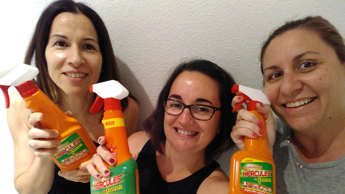 La trndiana beripe compartiendo Hércules de Cristasol.