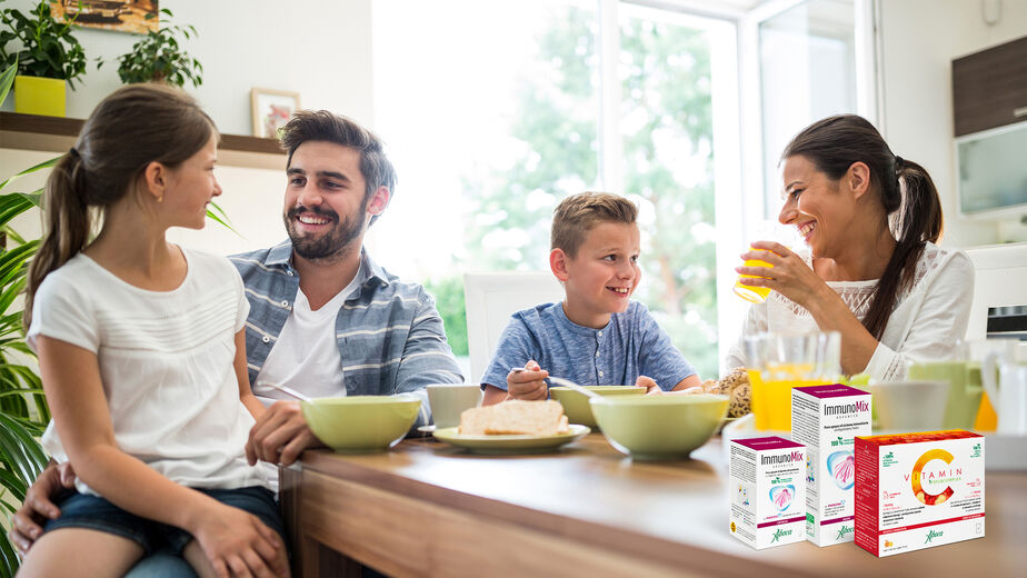 Immunomix Advanced y Vitamin C Naturcomplex