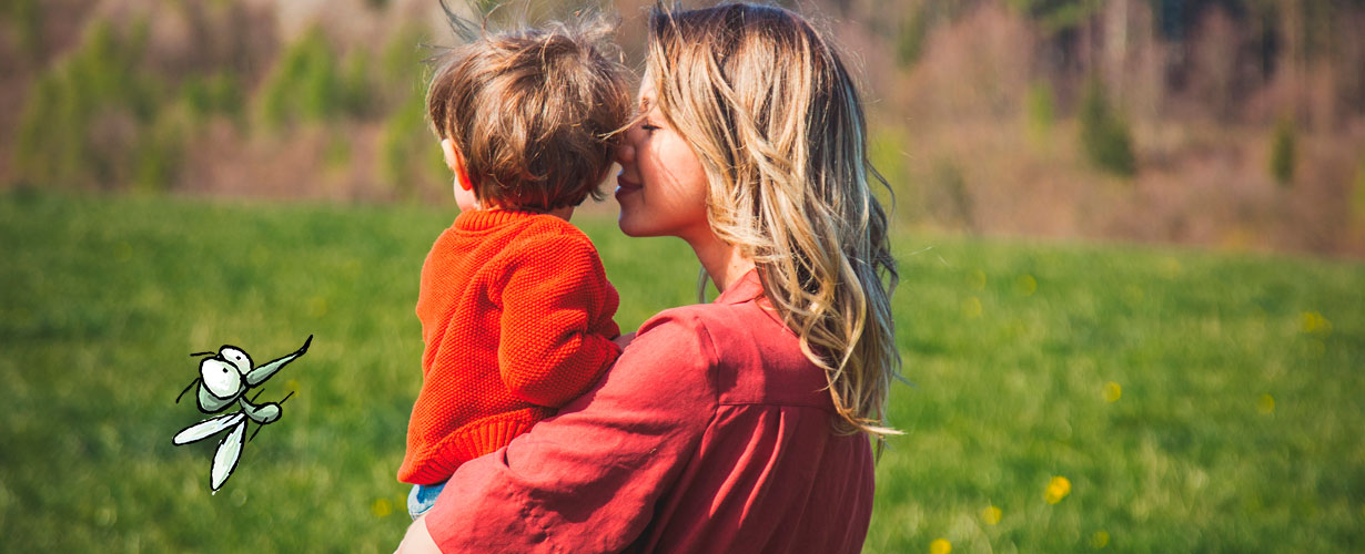 … o en la montaña, …