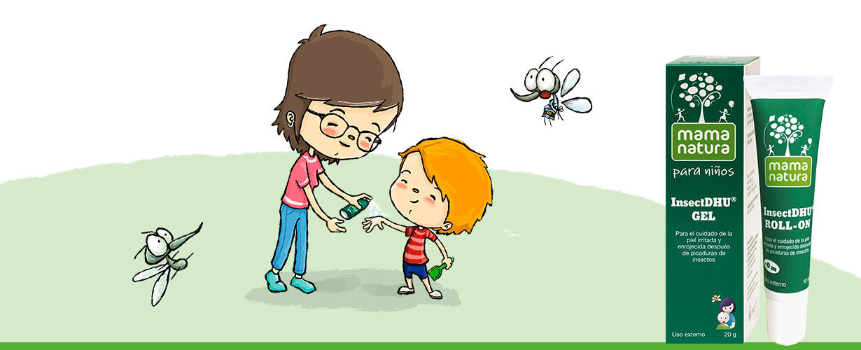 ... InsectDHU ¡irá siempre en nuestra mochila!