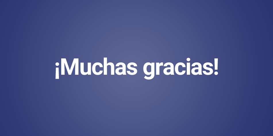 ¡Gracias por tu participación!