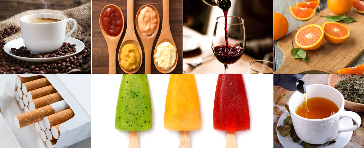 La pérdida del color natural se produce poco a poco…