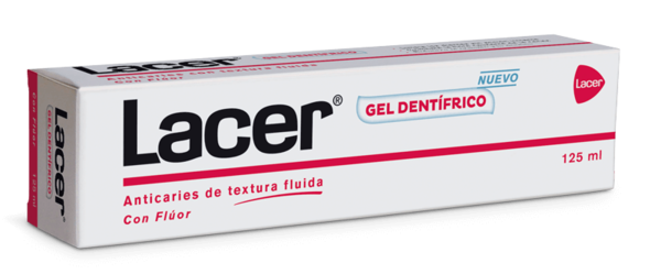 Gel dentífrico Lacer
