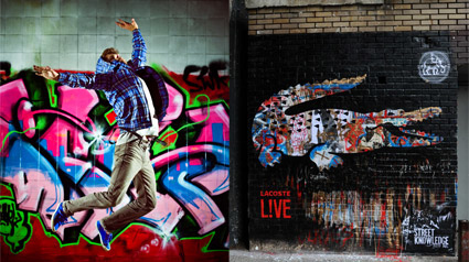 Williamsburg & Lacoste L!VE