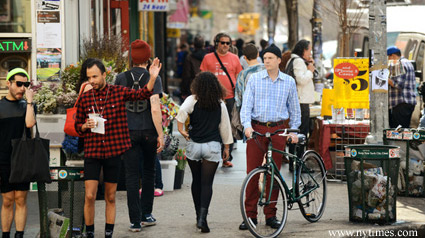 Williamsburg & Lacoste L!VE