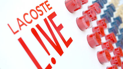 Williamsburg & Lacoste L!VE