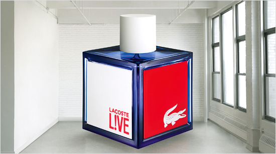 Junto a 2.000 trndianos descubriremos la filosofía de la nueva línea L!VE de Lacoste y probaremos su nueva fragancia…