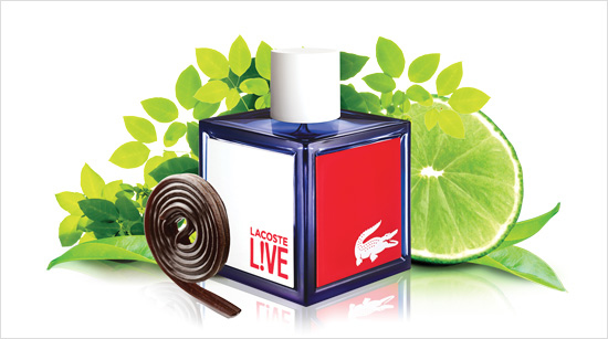 La nueva Eau de Toilette para hombre es una combinación entre la energía de la lima, la frescura de las hojas verdes y la originalidad del regaliz negro.