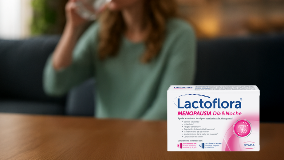 Lactoflora® Menopausia Día & Noche