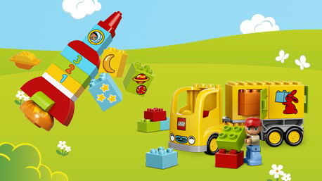 Educación, Creatividad, Diversión y Calidad son los conceptos básicos de LEGO DUPLO.