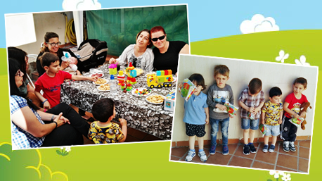 La bopki badanie ya ha empezado a organizar eventos DUPLO.