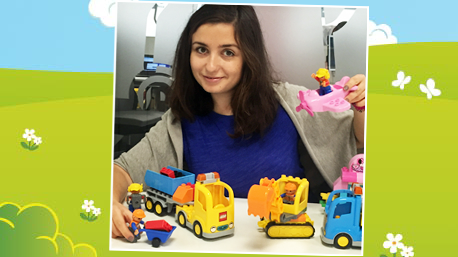 Claudia de LEGO nos da la bienvenida al proyecto.