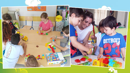 Los hijos de asmr y Chiriwily comparten LEGO DUPLO.