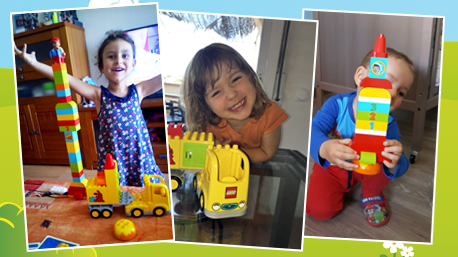 Los hijos de los trndianos Borboletamb, Naly1984 y azulYverde en acción.