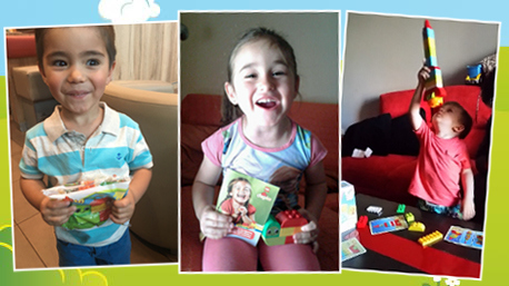 La alegría de los peques con LEGO DUPLO.