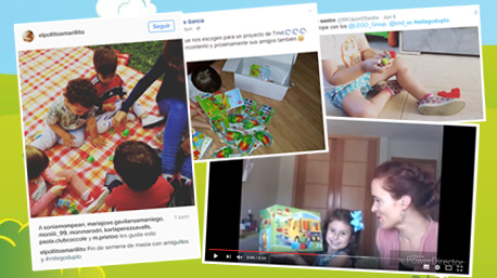 Nos apuntamos al reto #MiLEGODUPLO