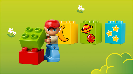 Con sus personajes y bloques especiales decorados, aprenderán vocabulario y acciones del día día, desarrollarán su creatividad…