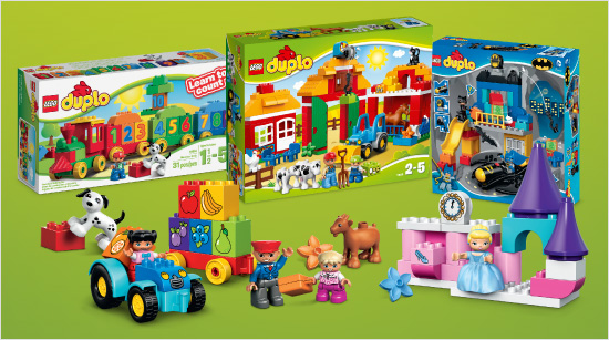 LEGO DUPLO nació en 1969 ofreciendo juguetes educativos y creativos para los niños más pequeños. Su amplia gama se adapta a los gustos e intereses de los reyes de nuestras casas para que puedan disfrutar de horas de diversión y aprendizaje.