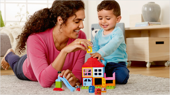 … pensada especialmente para niños de 1 año y medio a 5 años.