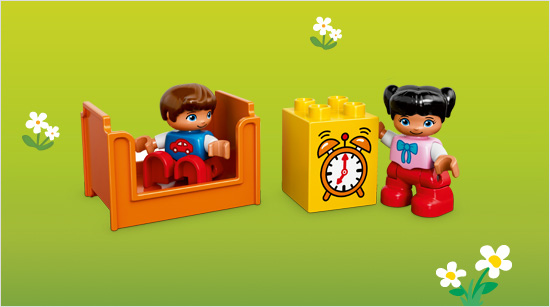 Con sus personajes y bloques especiales decorados, aprenderán vocabulario y acciones del día día, desarrollarán su creatividad…