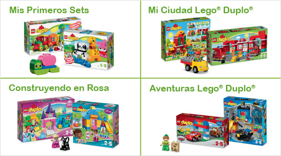LEGO DUPLO nació en 1969 ofreciendo juguetes educativos y creativos. Su amplia gama se adapta a los gustos e intereses de los reyes de nuestras casas para que disfruten de horas de diversión.