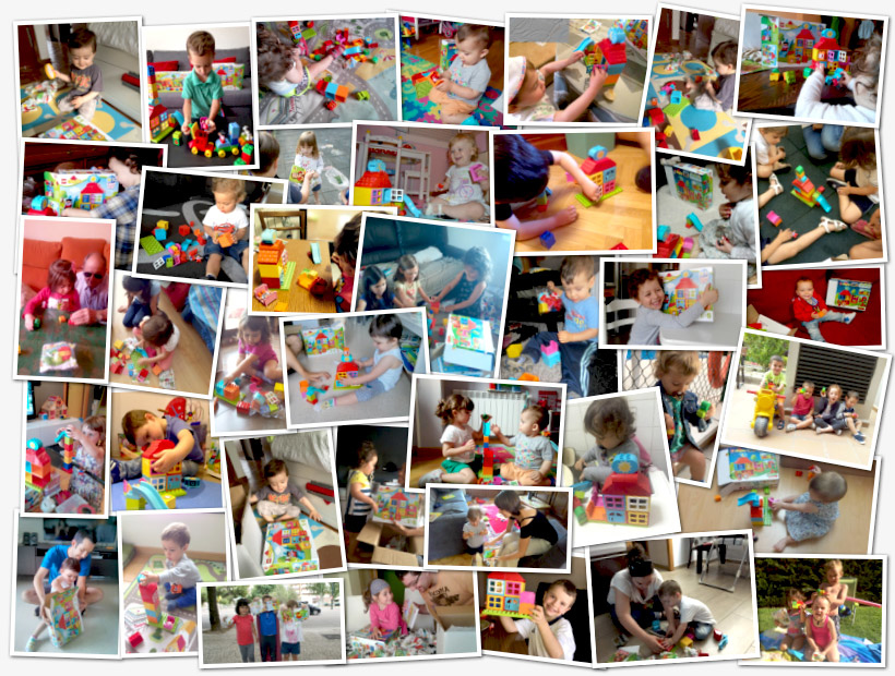 Divirtiéndonos con LEGO DUPLO