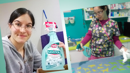 Sanytol en casa de los trndian@s