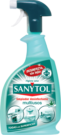 Sanytol Desinfectante Desengrasante Cocinas - Sanytol