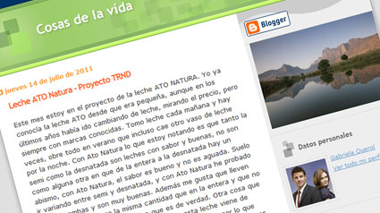 Publiquem continguts sobre ATO Natura!