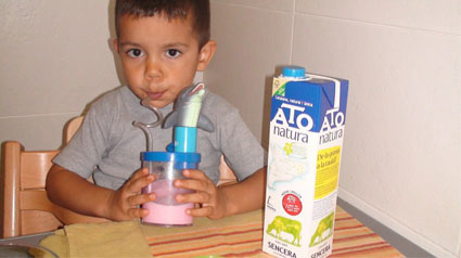 Els nens i ATO Natura