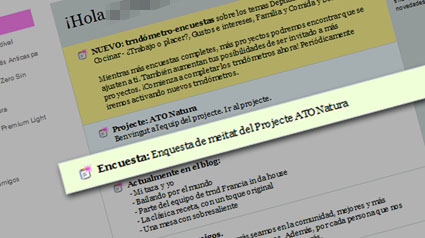 Enquesta de meitat a punt!