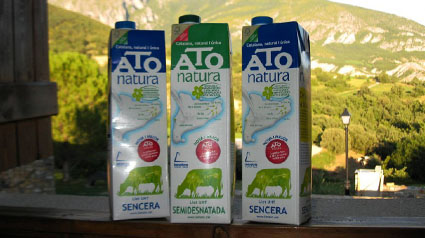 La llet de Catalunya