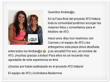 resultados ATO Natura