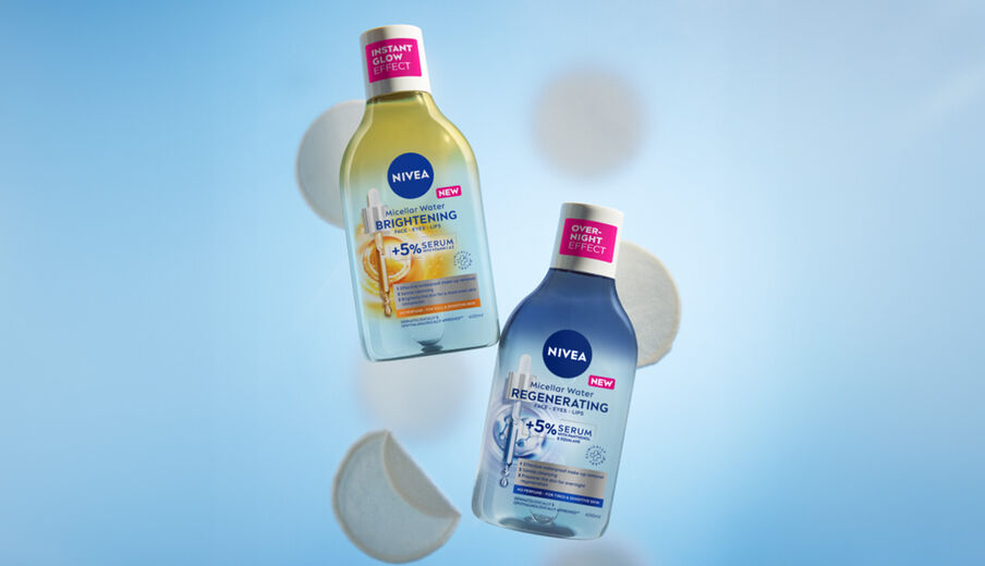 NIVEA Aguas Micelares con Sérum