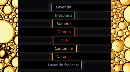… gracias a su composición con 8 aceites esenciales conocidos por sus propiedades anti-edad y anti-oxidantes.