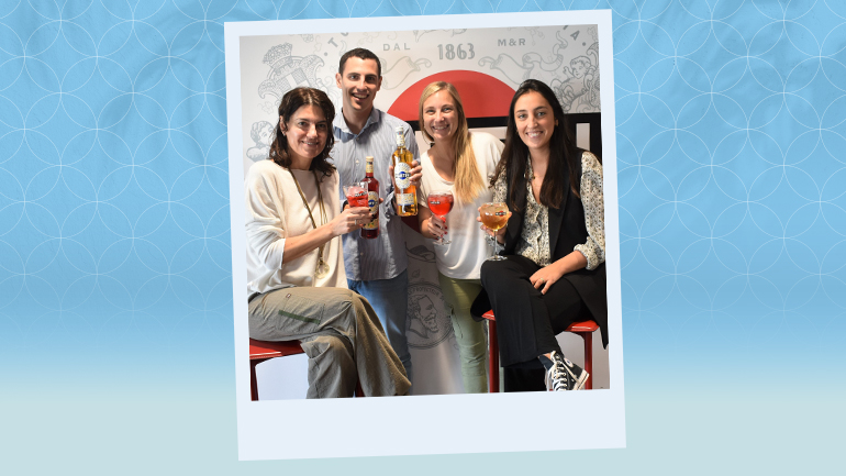 MARTINI nos da la bienvenida