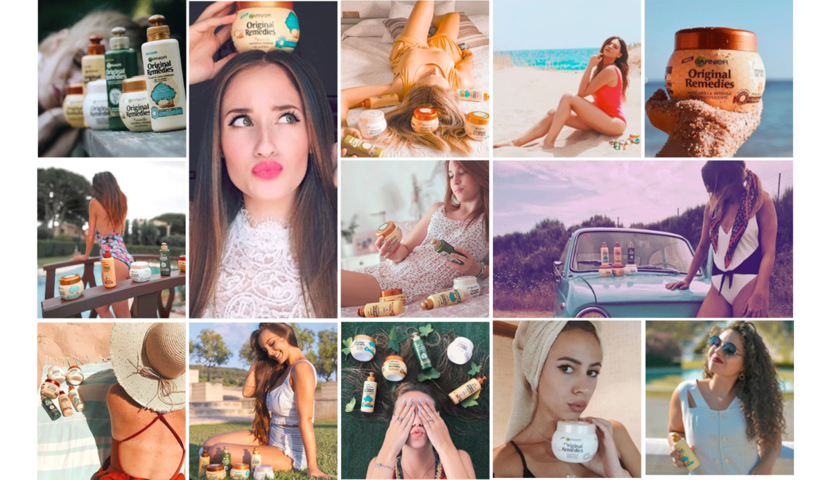 Veranazo a base de ingredientes de origen natural en Instagram