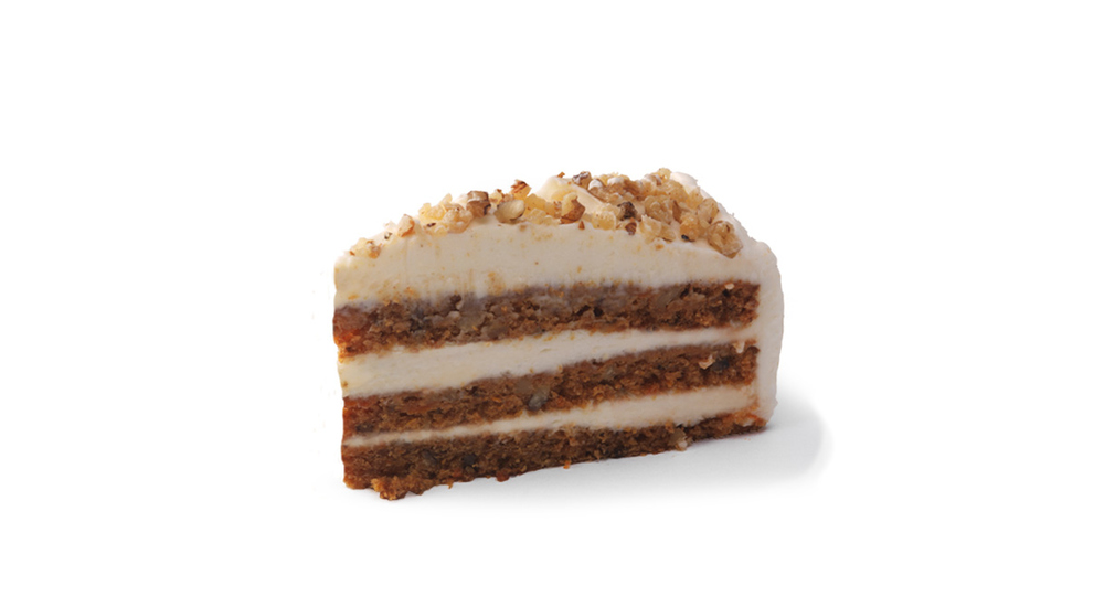 … el sabor intenso de la Carrot cake,...