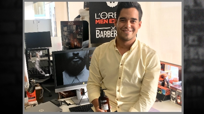 Mauricio del equipo BarberClub