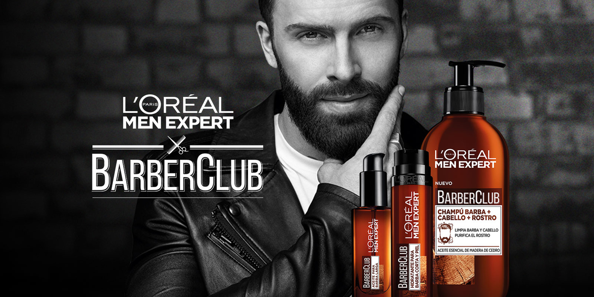 Los productos de la gama BarberClub