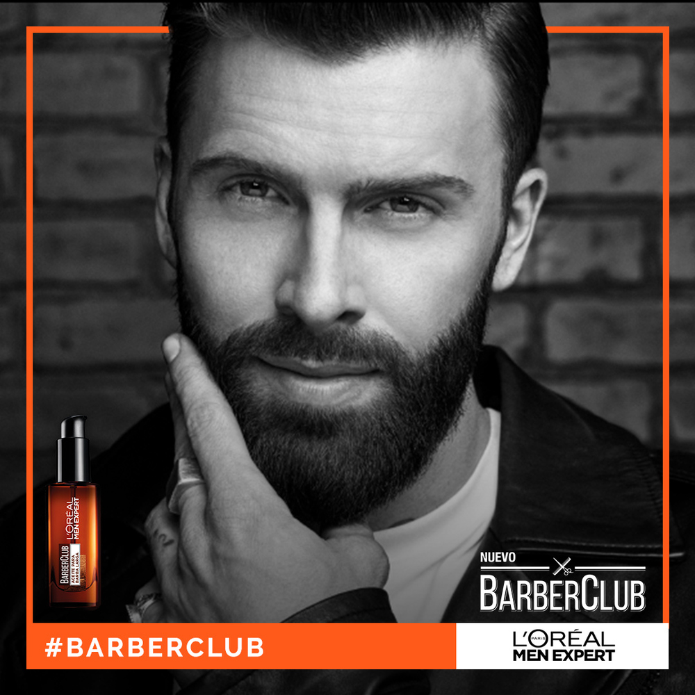 Únete al #BarberClub con Men Expert