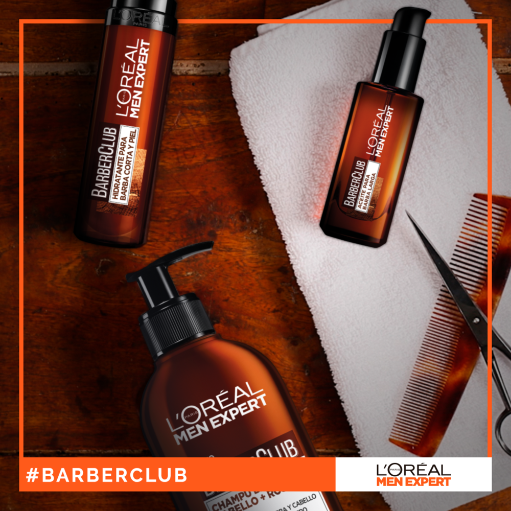 La gama BarberClub