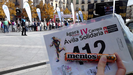 Carreras solidarias con positivas intenciones