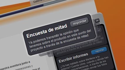 Ya podemos contestar la encuesta de mitad del proyecto Meritene