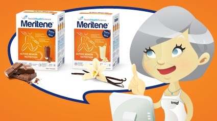 Enviamos informes de conversaciones sobre Meritene
